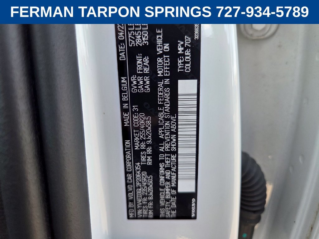 Certified 2023 Volvo C40 P8 Recharge Plus w/ Climate Package AWD/4WD image 21