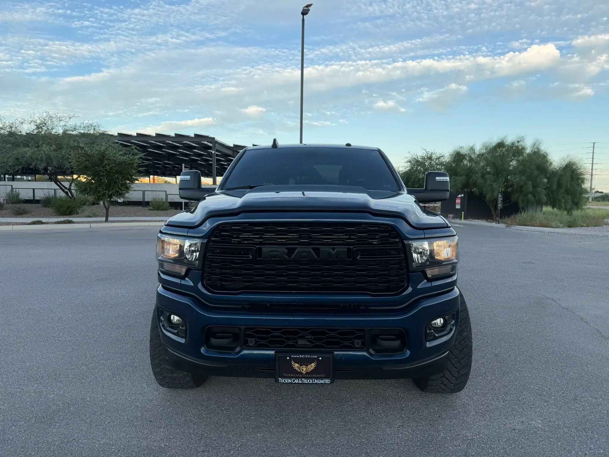 Used 2023 RAM 2500 Big Horn w/ Night Edition AWD/4WD image 2