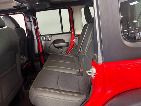 Used 2025 Jeep Wrangler Unlimited Sport S 4xe AWD/4WD image 24