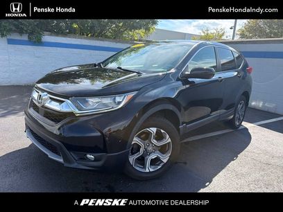 Certified 2019 Honda CR-V EX-L