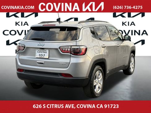 Used 2022 Jeep Compass Latitude w/ Convenience Group image 8