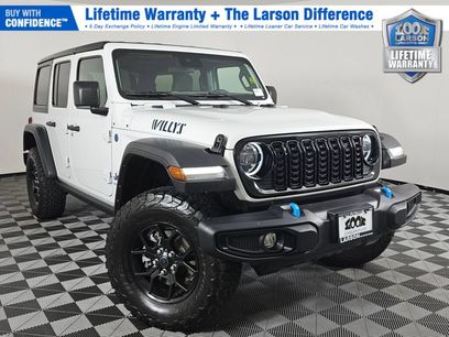 Used 2024 Jeep Wrangler Unlimited