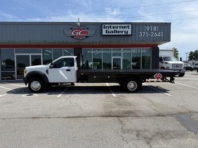 Used 2017 Ford F550 2WD Regular Cab Super Duty