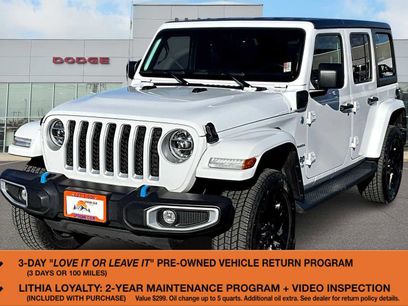 Used 2022 Jeep Wrangler Unlimited Sahara w/ Cold Weather Group