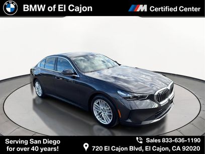 Certified 2024 BMW 530i w/ Convenience Package