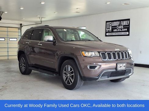 Used 2017 Jeep Grand Cherokee Limited w/ Trailer Tow Group IV AWD/4WD image 1