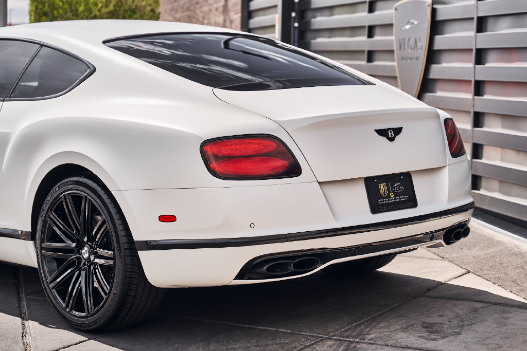 Used 2017 Bentley Continental GT AWD/4WD image 8