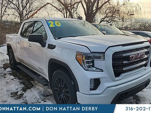 Used 2020 GMC Sierra 1500 Elevation w/ Elevation Value Package image 8