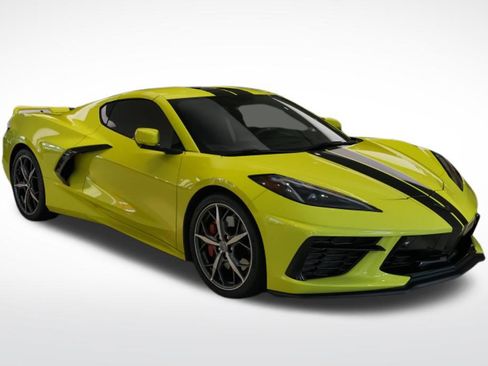 Used 2020 Chevrolet Corvette Stingray Premium Cpe w/ 3LT Preferred Equipment Group RWD image 7