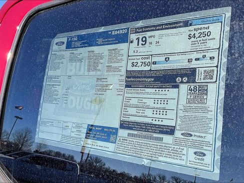 New 2025 Ford F150 XLT w/ Equipment Group 302A MID image 14