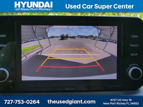 Used 2022 Hyundai Santa Fe Blue w/ Cargo Package AWD/4WD image 18