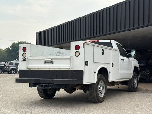 Used 2018 Chevrolet Silverado 2500 W/T w/ WT Convenience Package RWD image 8