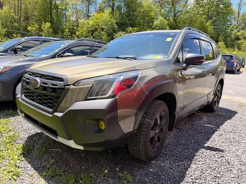 Used 2022 Subaru Forester Wilderness AWD/4WD image 2