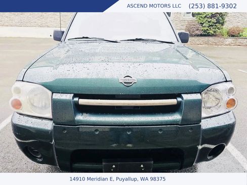 Used 2001 Nissan Frontier XE RWD image 8