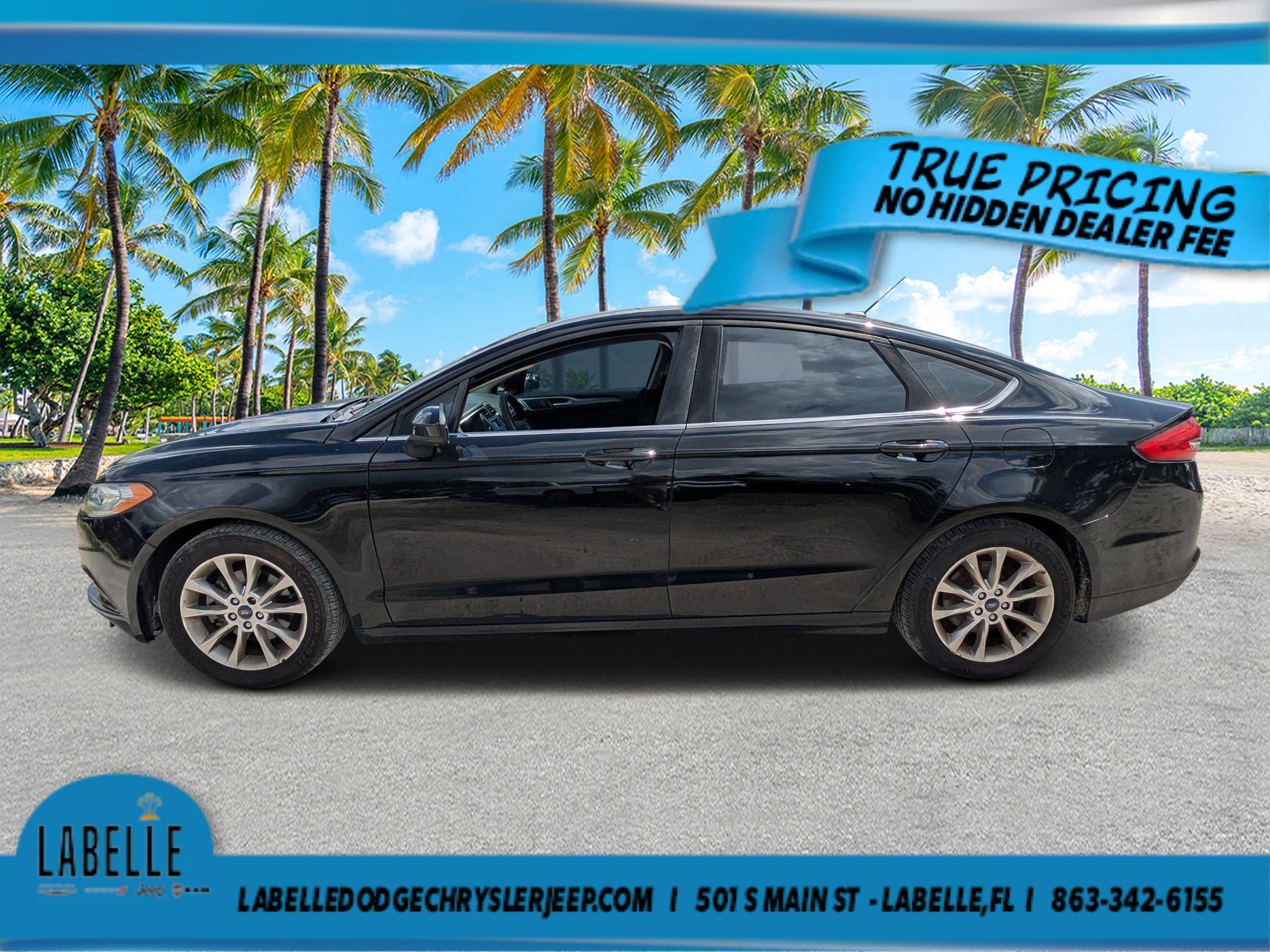 Used 2017 Ford Fusion SE FWD image 6