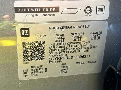 New 2026 Cadillac Lyriq Sport image 28