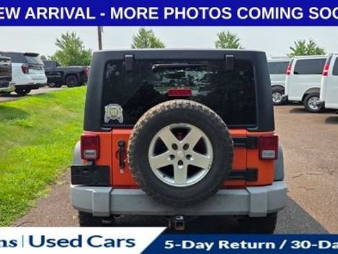 Used 2015 Jeep Wrangler Unlimited Sport w/ Quick Order Package 24S AWD/4WD image 8