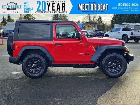 New 2026 Jeep Wrangler Sport image 10