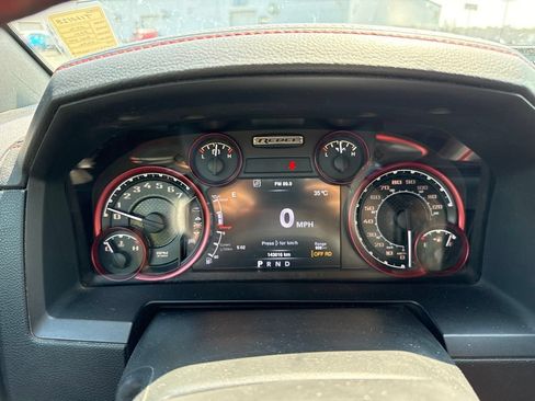 Used 2016 RAM 1500 Rebel w/ Luxury Group AWD/4WD image 16