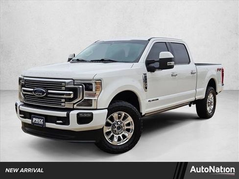 Used 2021 Ford F250 Limited w/ FX4 Off-Road Package AWD/4WD image 1