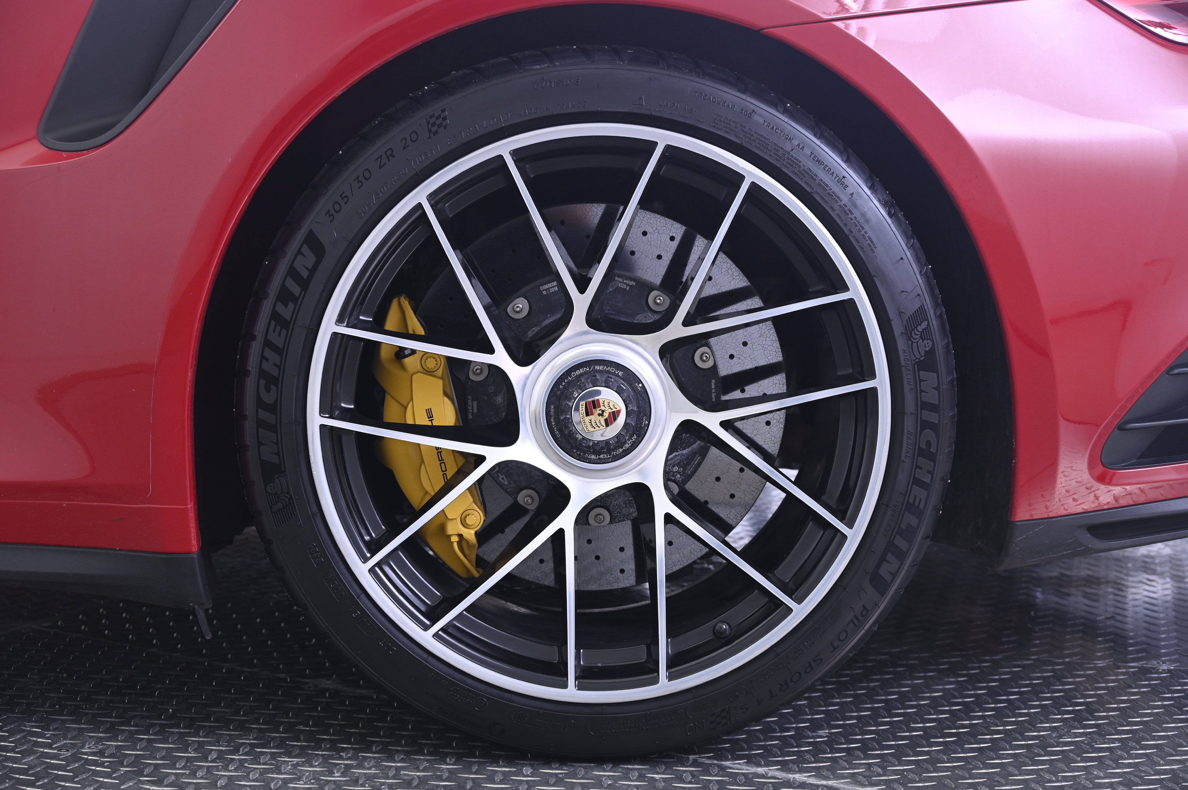 Used 2018 Porsche 911 Turbo S AWD/4WD image 12