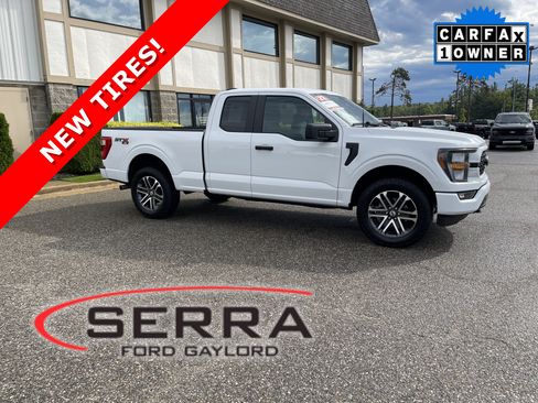 Certified 2023 Ford F150 XL w/ STX Appearance Package AWD/4WD image 1