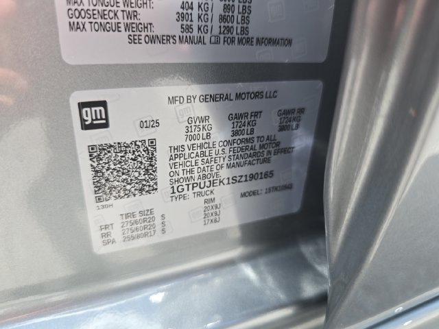 Certified 2025 GMC Sierra 1500 Elevation AWD/4WD image 31