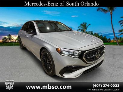 Used 2024 Mercedes-Benz E 350 4MATIC Sedan