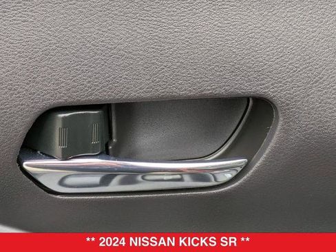 Certified 2024 Nissan Kicks SR w/ SR Premium Package image 12