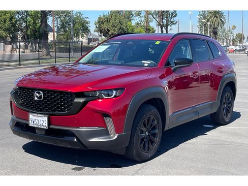 Certified 2025 MAZDA CX-50 AWD 2.5 Hybrid w/ Cargo Package image 2