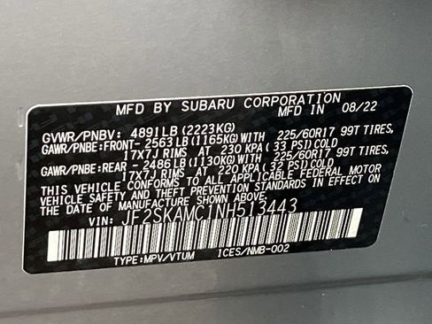 Used 2022 Subaru Forester Wilderness AWD/4WD image 42