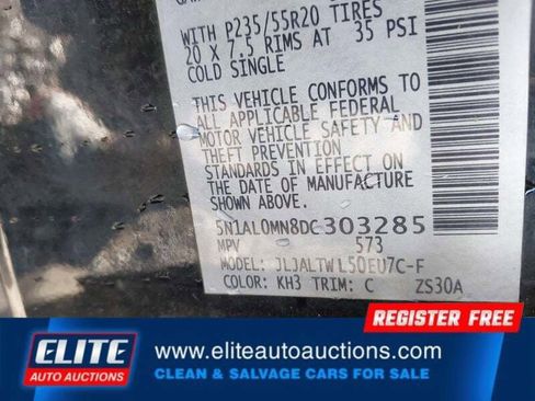 Used 2013 INFINITI JX35 FWD w/ Premium Pkg image 18