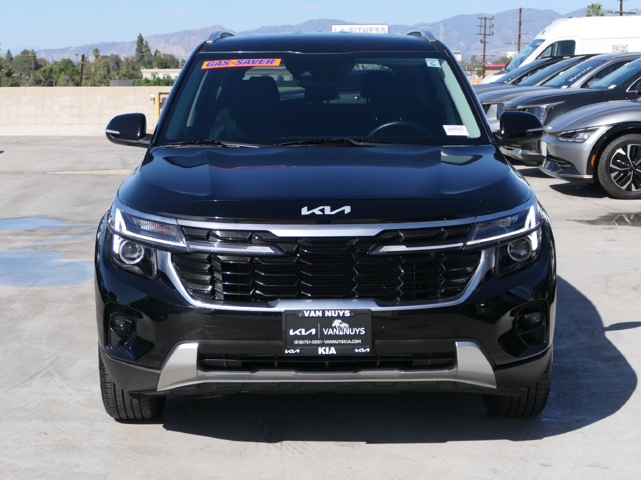 Certified 2024 Kia Seltos EX FWD image 8