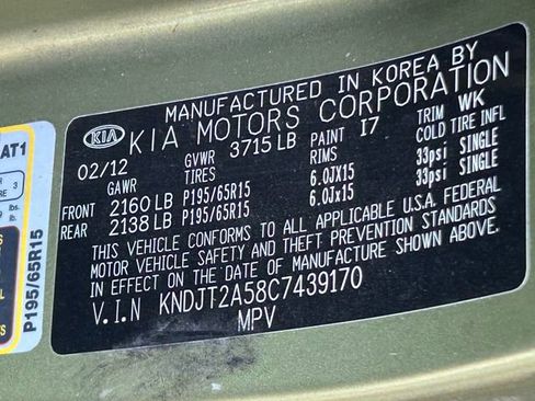Used 2012 Kia Soul FWD image 14