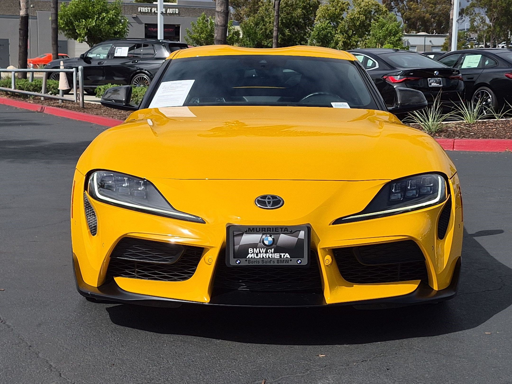 Used 2023 Toyota Supra Premium w/ Driver Assist Package RWD image 3