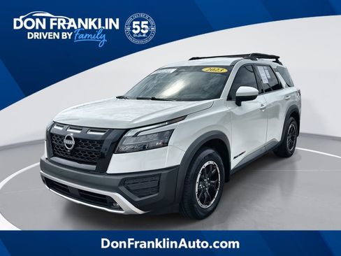 Used 2023 Nissan Pathfinder Rock Creek AWD/4WD image 1