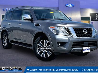 Used 2019 Nissan Armada SL w/ Premium Package
