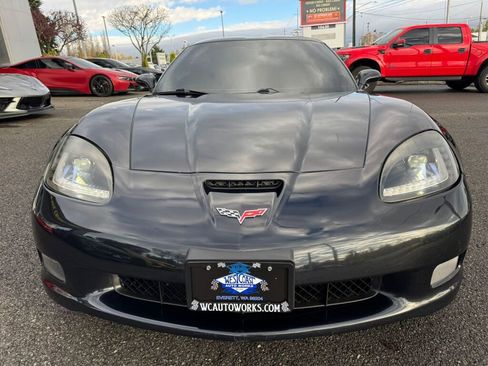 Used 2012 Chevrolet Corvette Grand Sport w/ 3LT Preferred Equipment Group image 4