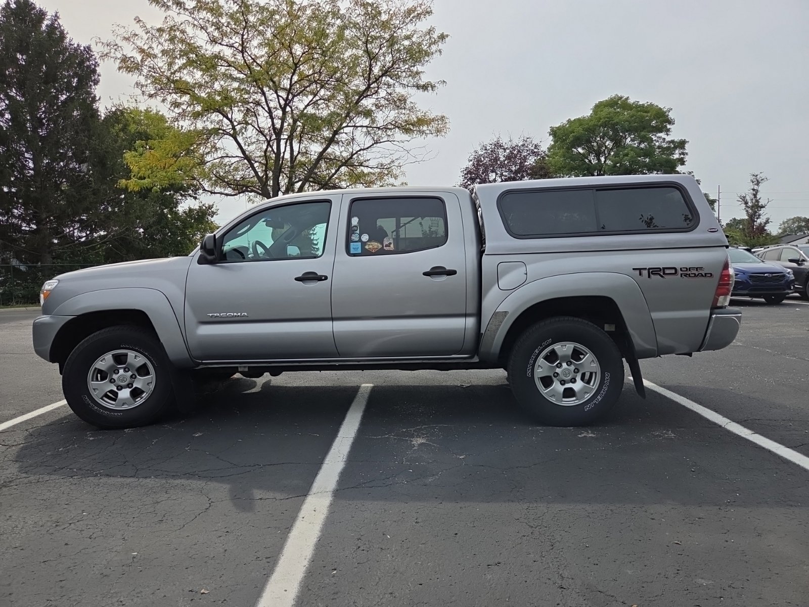 Used 2014 Toyota Tacoma 4x4 Double Cab w/ TRD Off-Road Package image 8
