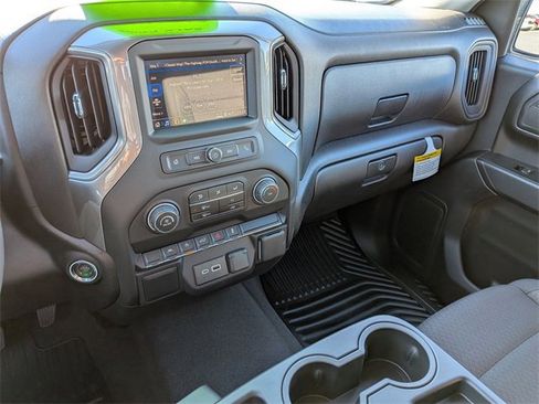 New 2026 Chevrolet Silverado 1500 Custom w/ Turbomax Blackout Package image 20