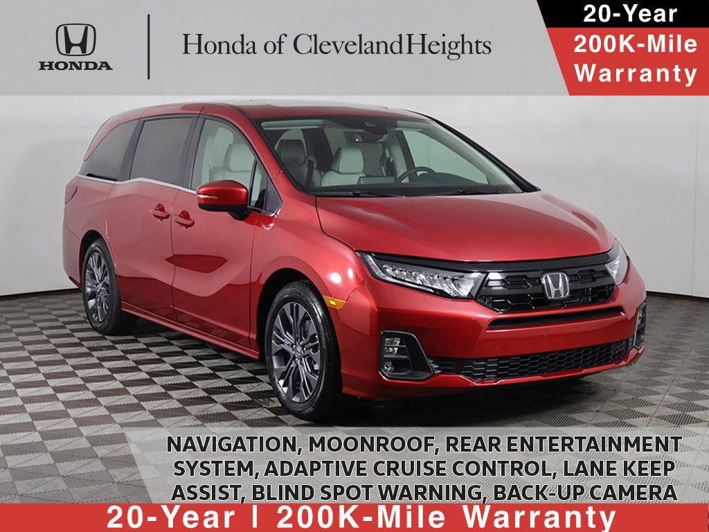 New 2027 Honda Odyssey Touring 360° Tour