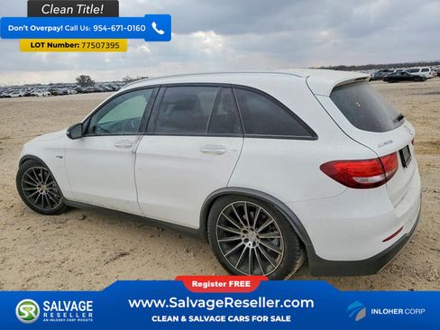 Used 2017 Mercedes-Benz GLC 43 AMG 4MATIC image 3