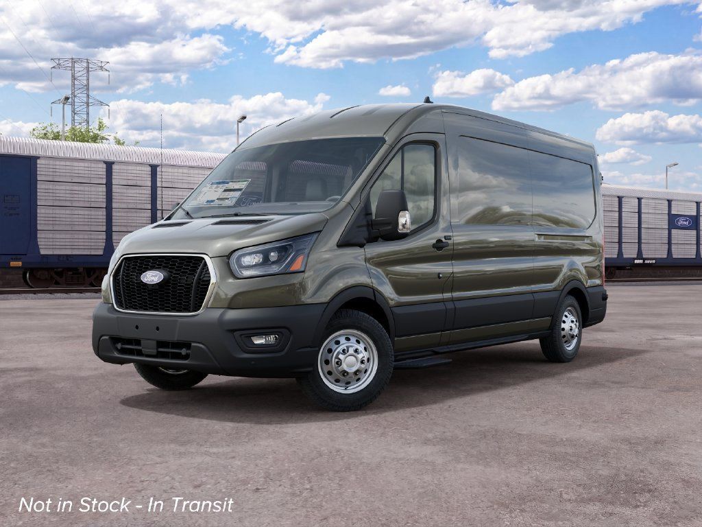New 2027 Ford Transit 350 148 Medium Roof AWD w/ Upfitter Package image 4