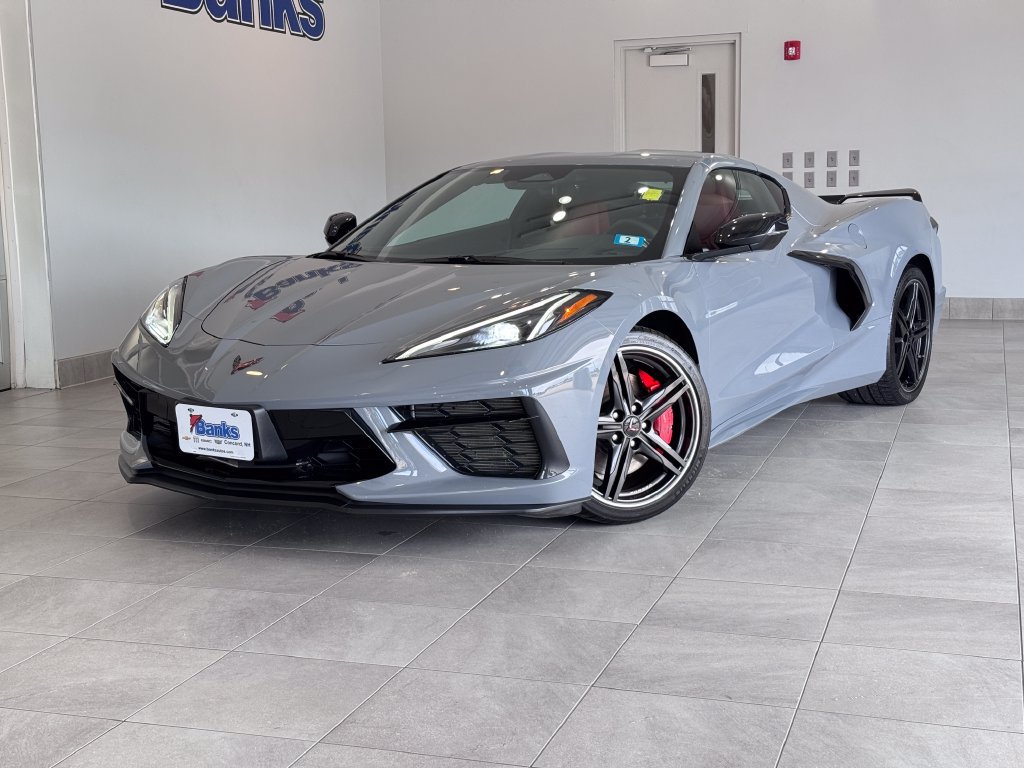 Certified 2024 Chevrolet Corvette Stingray Coupe w/ Z51 Performance Package RWD image 2