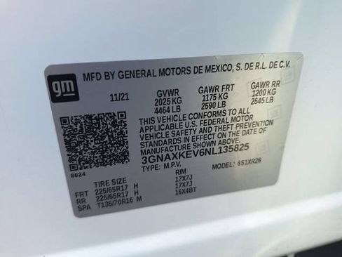 Used 2022 Chevrolet Equinox LT FWD image 28