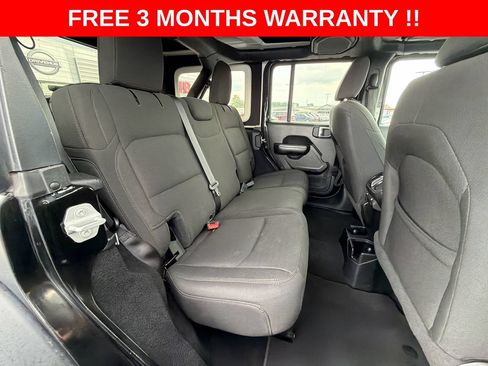 Used 2021 Jeep Wrangler Unlimited Sport AWD/4WD image 21