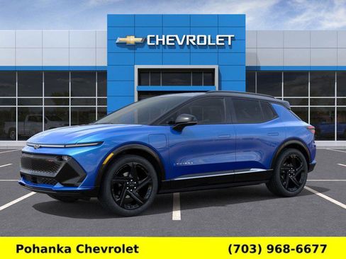 New 2026 Chevrolet Equinox EV RS FWD image 2