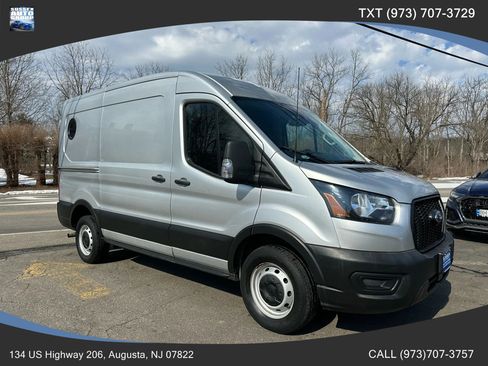 Used 2021 Ford Transit 250 Medium Roof w/ Load Area Protection Package image 1