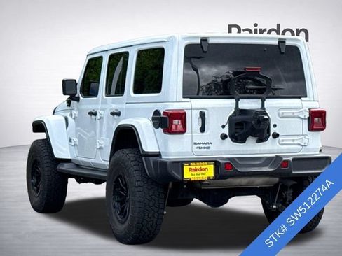 Used 2025 Jeep Wrangler Unlimited Sahara AWD/4WD image 4