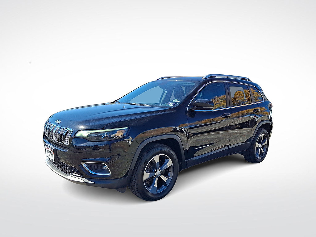 Used 2019 Jeep Cherokee Limited AWD/4WD image 1